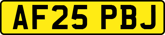 AF25PBJ
