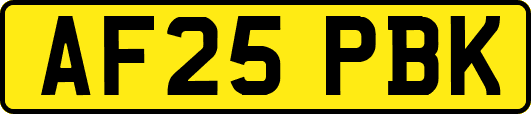 AF25PBK
