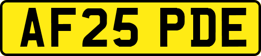 AF25PDE
