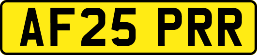 AF25PRR