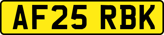AF25RBK