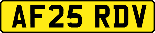 AF25RDV
