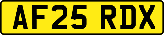 AF25RDX
