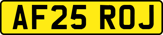 AF25ROJ