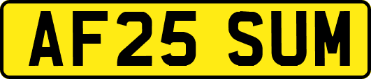 AF25SUM