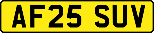 AF25SUV