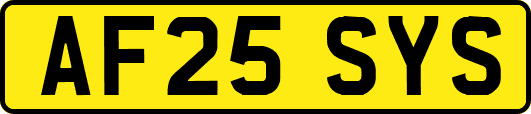 AF25SYS