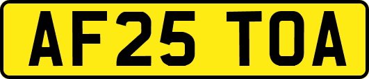 AF25TOA