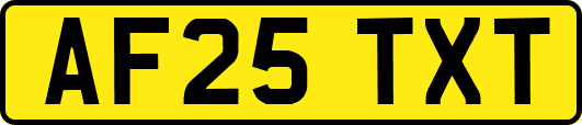 AF25TXT