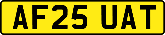 AF25UAT