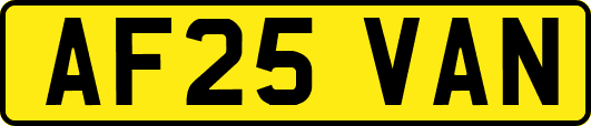 AF25VAN