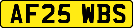 AF25WBS