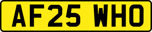 AF25WHO