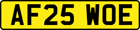 AF25WOE