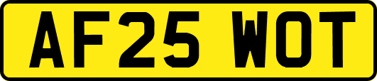 AF25WOT