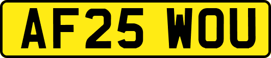 AF25WOU