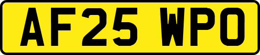 AF25WPO