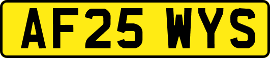 AF25WYS