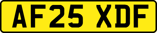 AF25XDF