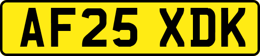 AF25XDK