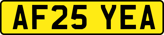 AF25YEA