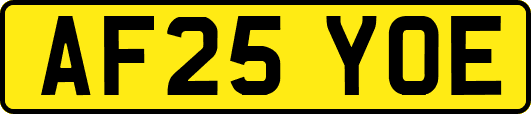 AF25YOE