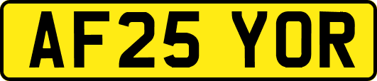 AF25YOR