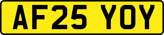 AF25YOY