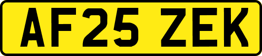 AF25ZEK