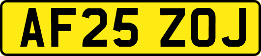 AF25ZOJ