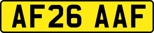 AF26AAF