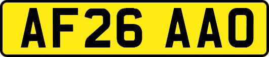 AF26AAO