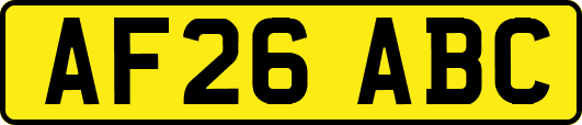 AF26ABC