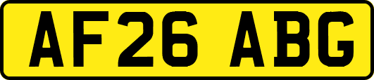 AF26ABG