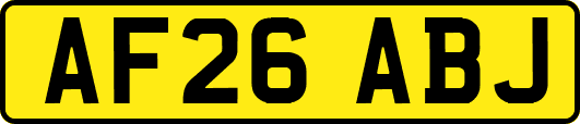 AF26ABJ