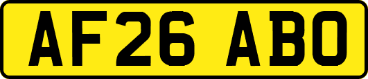 AF26ABO