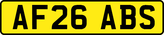 AF26ABS