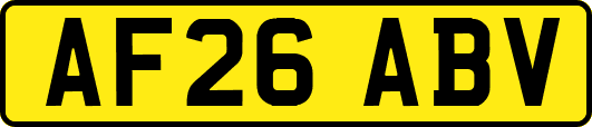 AF26ABV
