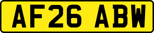 AF26ABW
