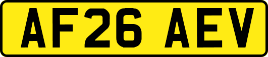 AF26AEV
