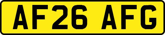 AF26AFG
