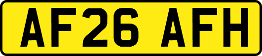 AF26AFH