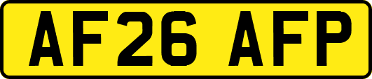 AF26AFP