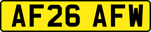 AF26AFW