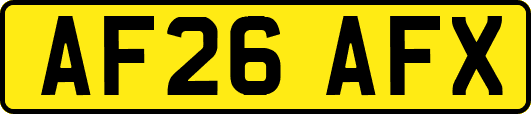 AF26AFX