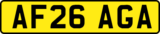 AF26AGA