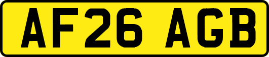 AF26AGB