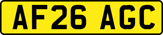 AF26AGC