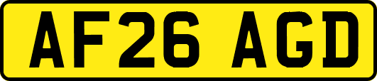 AF26AGD