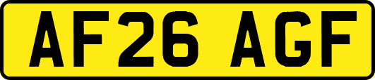 AF26AGF